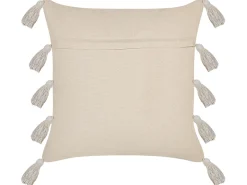 Conjunto De 2 Almofadas Decorativas Em Algodao Multicolor 45 X 45 Cm Bouvardia