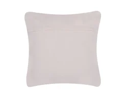 Conjunto De 2 Almofadas Decorativas Em Pele Castanha Escura 45 X 45 Cm Marady