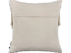 Conjunto De 2 Almofadas Decorativas Creme 45 X 45 Cm Sofca
