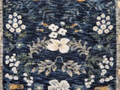 Conjunto De 2 Almofadas Decorativas Padrao Floral Em Veludo Multicolor 45 X 45 Cm Panax