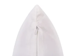 Conjunto De 2 Almofadas Decorativas Com Motivo De Coelho Branco E Rosa 45 X 45 Cm Phlox