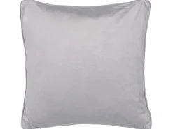 Conjunto De 2 Almofadas Decorativas Cinzentas Com Relevo 45 X 45 Cm Motari