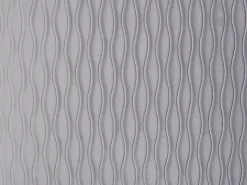 Conjunto De 2 Almofadas Decorativas Cinzentas Com Relevo 45 X 45 Cm Motari