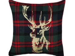 Conjunto De 2 Almofadas Decorativas Multicolor 45 X 45 Cm Rudolph