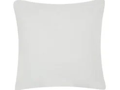 Conjunto De 2 Almofadas Decorativas Brancas 45 X 45 Cm Meadowfoam