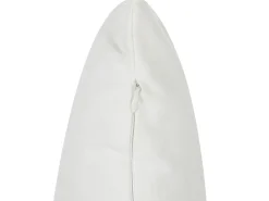 Conjunto De 2 Almofadas Decorativas Brancas 45 X 45 Cm Meadowfoam