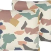 Conjunto De 2 Almofadas Decorativas Multicoloridas 45 X 45 Cm Fothergilla