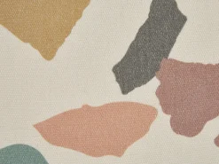 Conjunto De 2 Almofadas Decorativas Multicoloridas 45 X 45 Cm Fothergilla