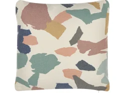 Conjunto De 2 Almofadas Decorativas Multicoloridas 45 X 45 Cm Fothergilla