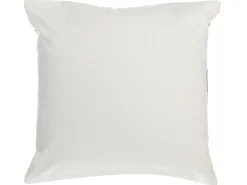 Conjunto De 2 Almofadas Decorativas 45 X 45 Cm Preto Branco E Dourado Coleus