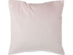 Conjunto De 2 Almofadas Decorativas 45 X 45 Cm Rosa Freesia