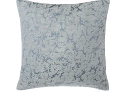 Conjunto De 2 Almofadas Decorativas 45 X 45 Cm Em Cinzento Wisteria