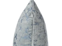 Conjunto De 2 Almofadas Decorativas 45 X 45 Cm Em Cinzento Wisteria