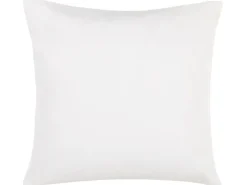 Conjunto De 2 Almofadas De Jardim Com Padrao Geometrico Cinzento E Azul 45 X 45 Cm Veggio
