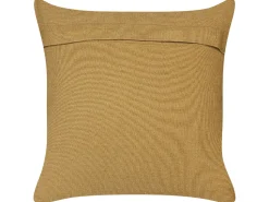 Conjunto De 2 Almofadas Decorativas Em Juta Multicolor 45 X 45 Cm Urpad