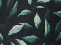 Conjunto De 2 Almofadas Decorativas Verde E Preto 45 X 45 Cm Toadflax