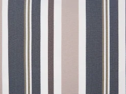 Conjunto De 2 Almofadas De Jardim Multicolor 40 X 40 Cm Kastos