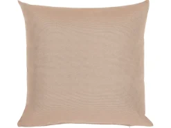 Conjunto De 2 Almofadas De Jardim Cor De Areia 40 X 40 Cm Palairos