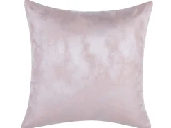 Conjunto De 2 Almofadas Decorativas Rosas 45 X 45 Cm Astilbe