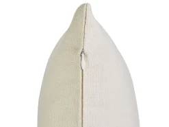 Conjunto De 2 Almofadas Decorativas Bordadas Verdes 45 X 45 Cm Davallia