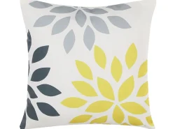 Conjunto De 2 Almofadas De Jardim Multicolor 45 X 45 Cm Riale