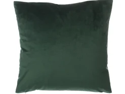 Conjunto De 2 Almofadas Decorativas 45 X 45 Cm Verde Escuro Freesia