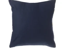 Conjunto De 2 Almofadas Decorativas Amarelas E Azuis 45 X 45 Cm Muscari