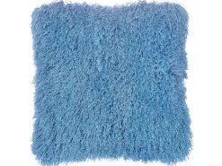 Conjunto De 2 Almofadas Decorativas Azuis 45 X 45 Cm Cide