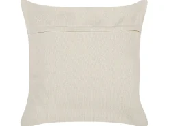 Conjunto De 2 Almofadas Decorativas Tufadas Em Algodao Multicolor 45 X 45 Cm Brevifolia