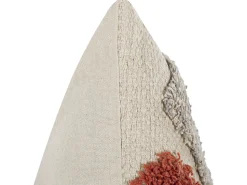 Conjunto De 2 Almofadas Decorativas Tufadas Em Algodao Multicolor 45 X 45 Cm Brevifolia