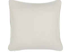 Conjunto De 2 Almofadas Decorativas Brancas 45 X 45 Cm Heliotrope