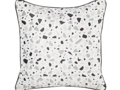 Conjunto De 2 Almofadas Decorativas De Veludo Multicolorido 45 X 45 Cm Lavander