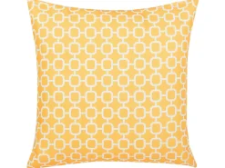 Conjunto De 2 Almofadas De Exterior 40 X 40 Cm Amarelas Astakos