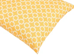 Conjunto De 2 Almofadas De Exterior 40 X 40 Cm Amarelas Astakos