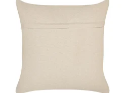 Conjunto De 2 Almofadas Decorativas Em Algodao Branco 45 X 45 Cm Catalpa