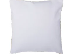 Conjunto De 2 Almofadas Decorativas Bordadas Algodao Amarelo 45 X 45 Primula