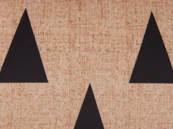Conjunto De 2 Almofadas Decorativas Em Veludo Creme 45 X 45 Cm Sebes