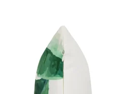 Conjunto De 2 Almofadas De Jardim Verde 45 X 45 Cm Pavelli
