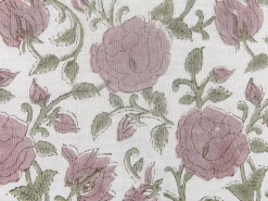 Conjunto De 2 Almofadas Decorativas Com Padrao Floral Em Algodao Multicolor 45 X 45 Cm Celtis