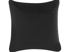 Conjunto De 2 Almofadas Decorativas Algodao Cinzento Com Relevo 45 X 45 Cm Konni