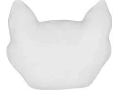 Conjunto De 2 Almofadas Decorativas Em Forma De Raposa Laranja 50 X 40 Cm Vadodara