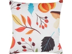 Conjunto De 2 Almofadas Decorativas Em Veludo Multicolor 45 X 45 Cm Viscaria