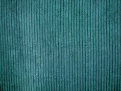 Conjunto De 2 Almofadas Em Bombazine Azul Esverdeado 43 X 43 Cm Zinnia