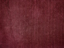 Conjunto De 2 Almofadas Em Bombazine Vermelho Escuro 43 X 43 Cm Zinnia