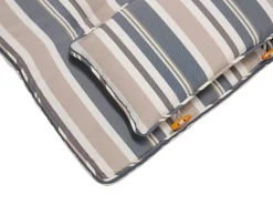 Conjunto De 8 Almofadas Multicolor Para A Cadeira Maui