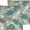 Conjunto De 2 Almofadas Multicoloridas 45 X 45 Cm Nolina