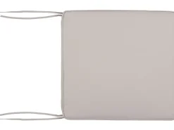 Conjunto De 8 Almofadas Para Cadeiras De Jardim Taupe Sassari