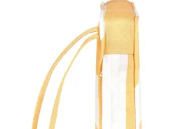 Conjunto De 6 Almofadas Para Cadeira As Riscas Amarelas E Brancas Tolve