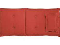 Conjunto De 2 Almofadas Terracota Para A Cadeira Maui