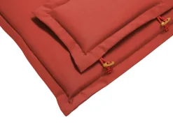 Conjunto De 2 Almofadas Terracota Para A Cadeira Maui